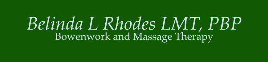 Belinda L Rhodes LMT, PBP Bowenwork and Massage Therapy
